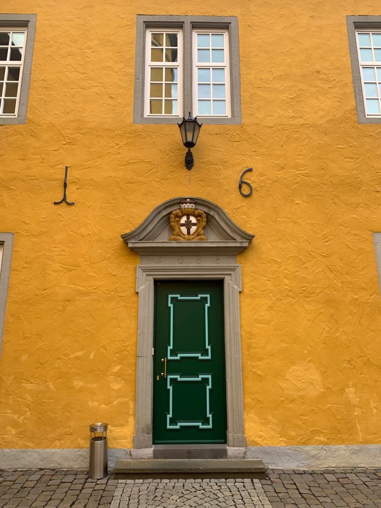 Wand vom Schloss Montabaur