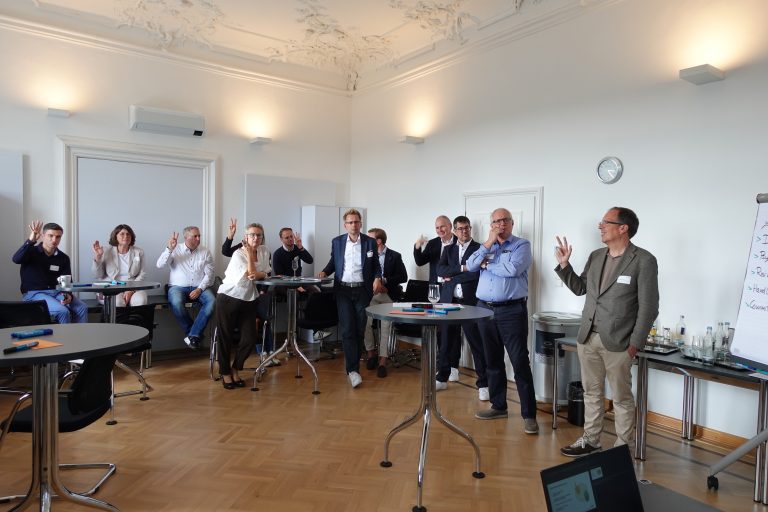 Workshop-Gruppe