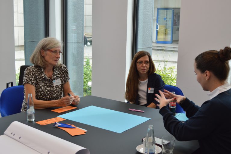 Workshop zum INQA-Experimentierraum SafeSpace@Work