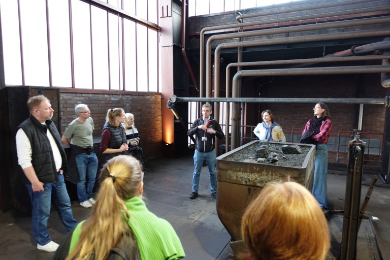 Führung bei der Zeche Zollverein