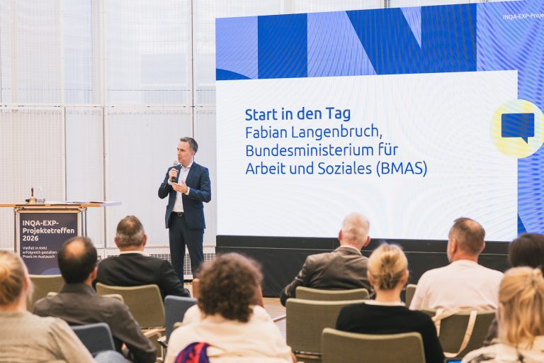 Fabian Langenbruch Begrüßung BMAS