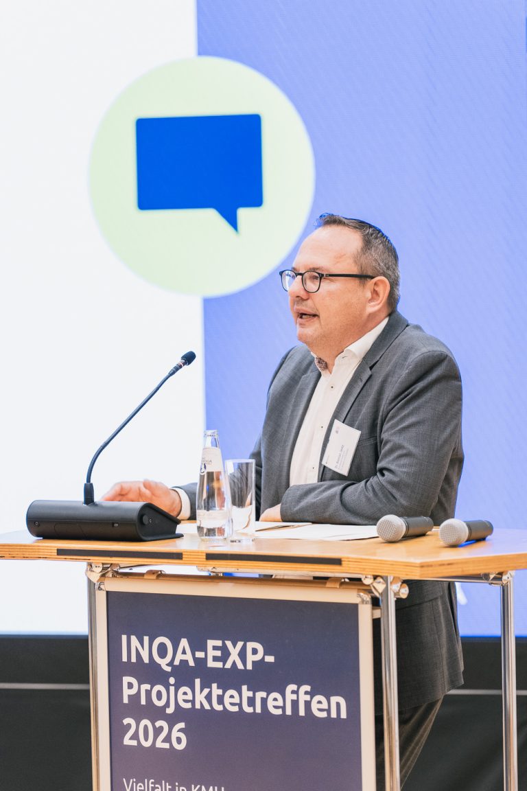 Dr. Bastian Jantz vom BMAS