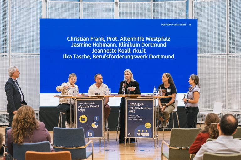 Praxistalk mit den Projektbetrieben